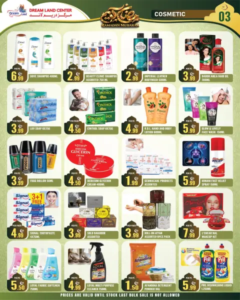 Offres supermarché Dream Land Émirats arabes unis de 20 à 26 février 2026 Offres Ramadan Kareem - Page 7