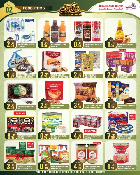 Offres supermarché Dream Land Émirats arabes unis de 20 à 26 février 2026 Offres Ramadan Kareem - Page 8