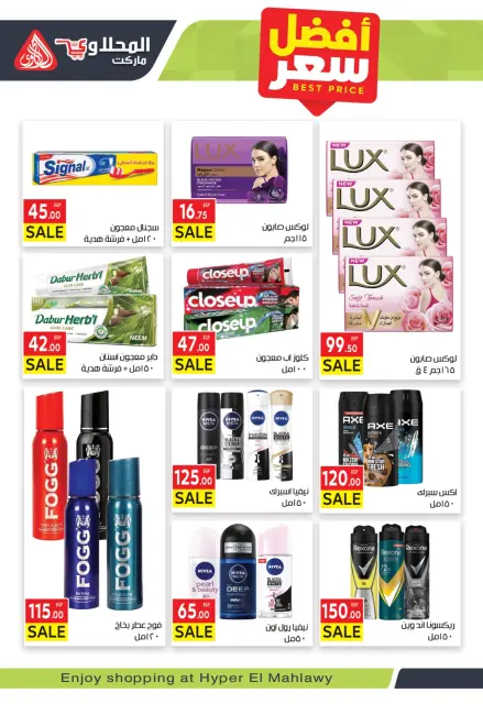 El Mahlawy market Egypt Offers from 24 February to 5 March 2026 Ramadan Kareem Offers - Page 27