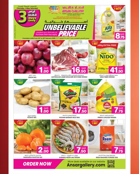Ofertas de Galería Ansar Katar de 26 febrero a 11 marzo 2026 Las mejores ofertas de precios - Página 39