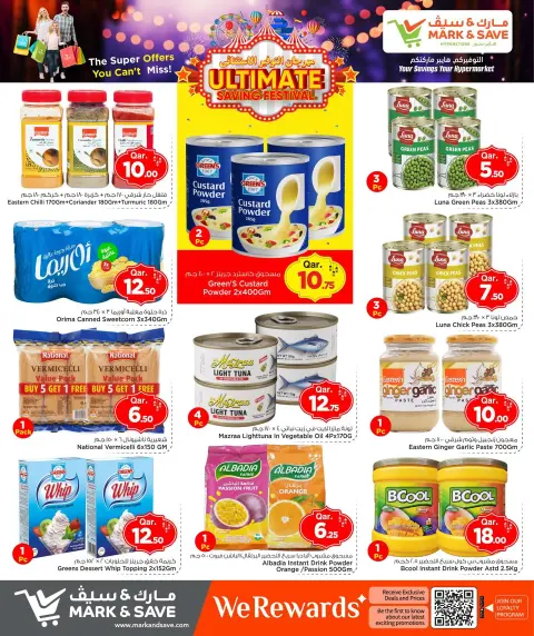 Ofertas de Mark & Save Katar de 26 febrero a 4 marzo 2026 Ofertas de ahorros excepcionales para el festival - Página 11