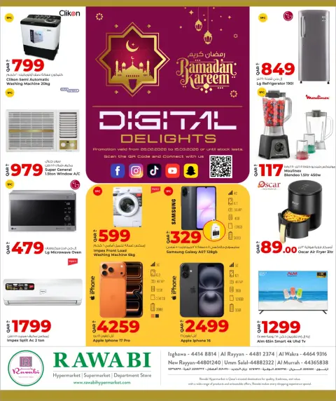 Offres Marchés de Rawabi Qatar de 26 février à 15 mars 2026 Offres numériques - Page 3
