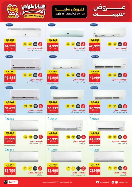 Ofertas de Raneen Egipto de 26 febrero a 11 marzo 2026 DIA DE LA MADRE Ofertas - Página 22