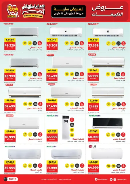 Ofertas de Raneen Egipto de 26 febrero a 11 marzo 2026 DIA DE LA MADRE Ofertas - Página 23