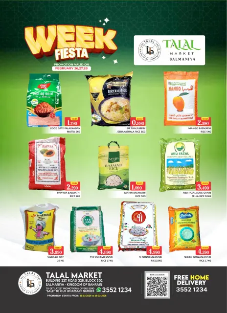 Offres Marché Talal Bahrein de 26 à 28 février 2026 Offres hebdomadaires - Page 1