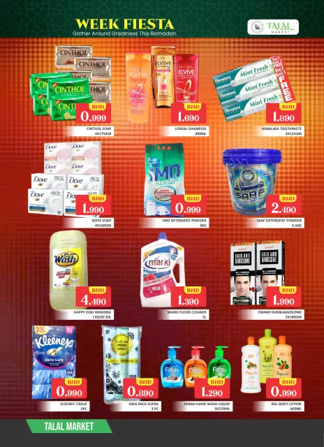 Talal Market Bahrain Offers from 26 to 28 February 2026 Weekly deals - Page 5
