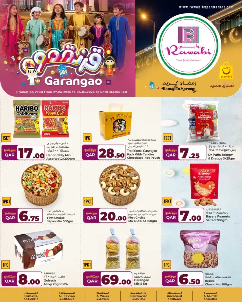 Ofertas de Mercados Rawabi Katar de 27 febrero a 4 marzo 2026 Ofertas de Garangao - Página 2