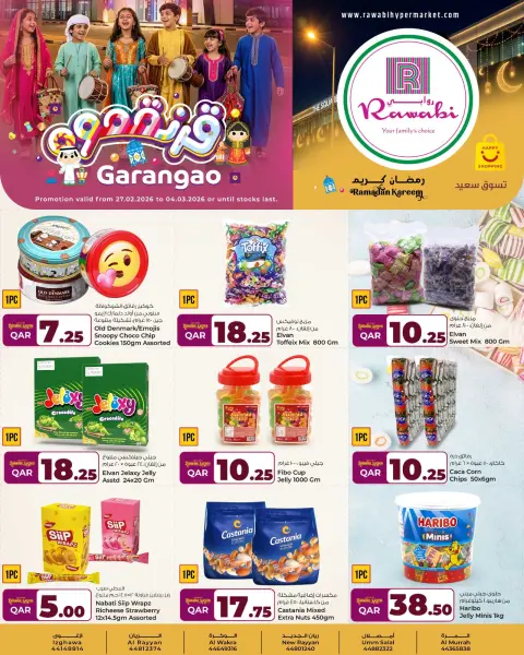 Ofertas de Mercados Rawabi Katar de 27 febrero a 4 marzo 2026 Ofertas de Garangao - Página 3