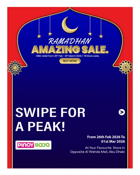 BIGmart UAE Offers from 26 February to 1 March 2026 Amazing Ramadan Discounts - Page 1