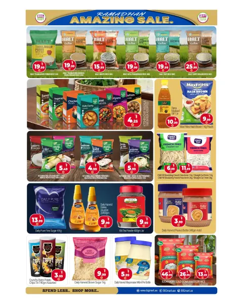 BIGmart  Dubai  Offers from 27 February to 1 March Amazing Ramadan Discounts - Page 5