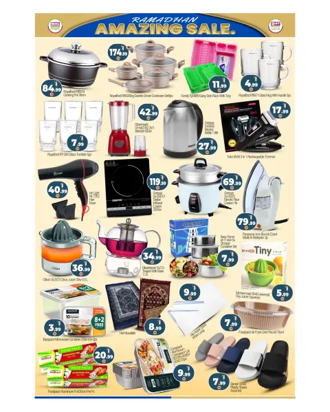 BIGmart  Dubai  Offers from 27 February to 1 March Amazing Ramadan Discounts - Page 10