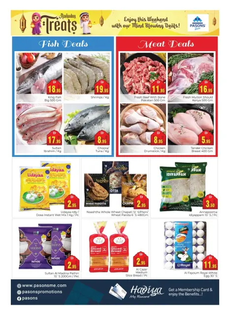Offres supermarché Pasons Émirats arabes unis de 27 février à 1 mars 2026 Offres Ramadan - Page 11