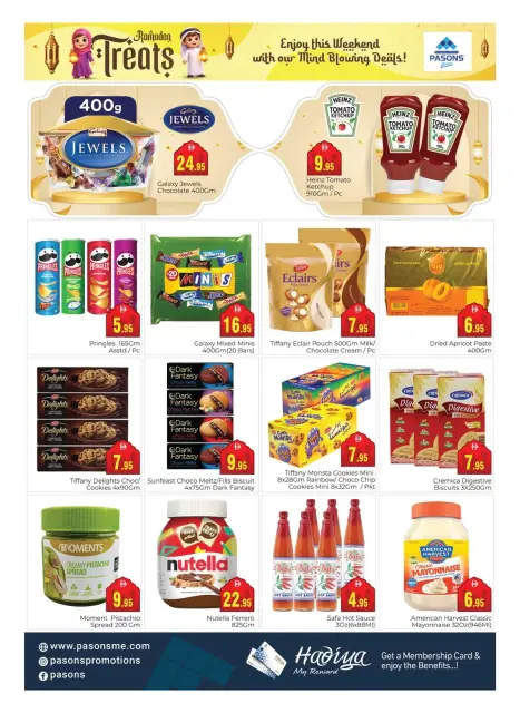 Offres supermarché Pasons Émirats arabes unis de 27 février à 1 mars 2026 Offres Ramadan - Page 9
