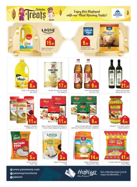 Offres supermarché Pasons Émirats arabes unis de 27 février à 1 mars 2026 Offres Ramadan - Page 3