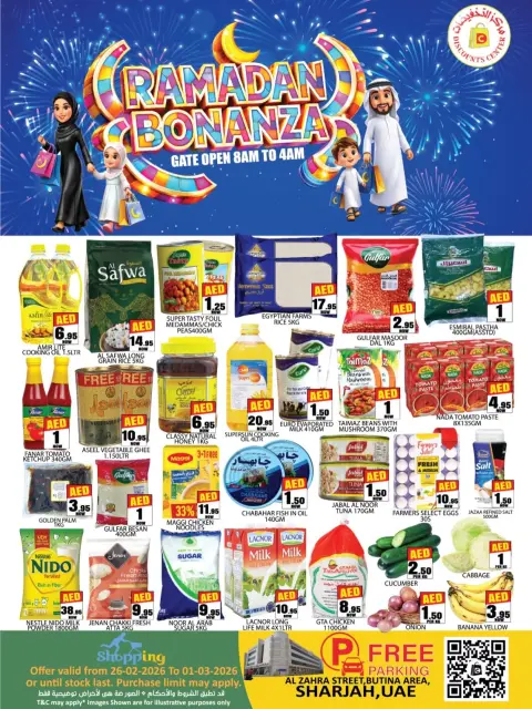 Ofertas de Centro de descuentos de ahorro Emiratos Árabes Unidos de 26 febrero a 1 marzo 2026 Ofertas Bonanza de Ramadán - Página 1