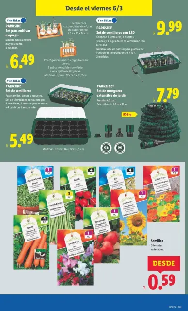 Ofertas de Lidl España de 2 a 8 marzo 2026 Ofertas de bazar - Página 21