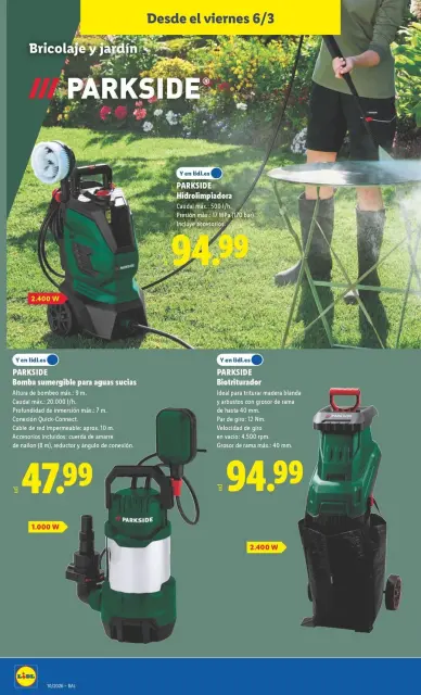 Ofertas de Lidl España de 2 a 8 marzo 2026 Ofertas de bazar - Página 18
