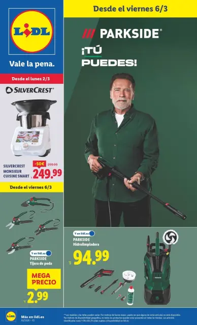 Ofertas de Lidl España de 2 a 8 marzo 2026 Ofertas de bazar - Página 1