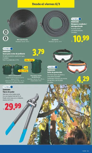 Ofertas de Lidl España de 2 a 8 marzo 2026 Ofertas de bazar - Página 23