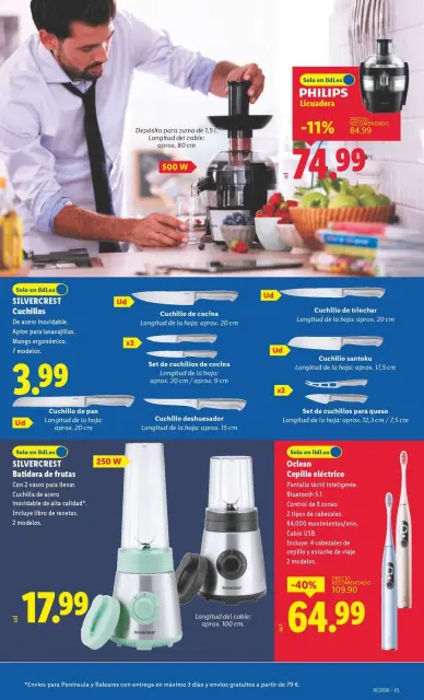 Ofertas de Lidl España de 2 a 8 marzo 2026 Ofertas de bazar - Página 3