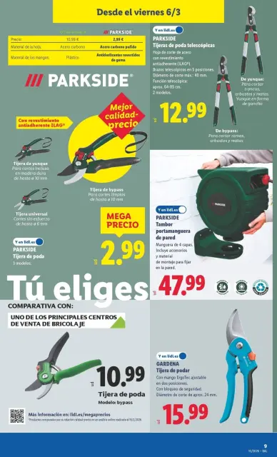 Ofertas de Lidl España de 2 a 8 marzo 2026 Ofertas de bazar - Página 17