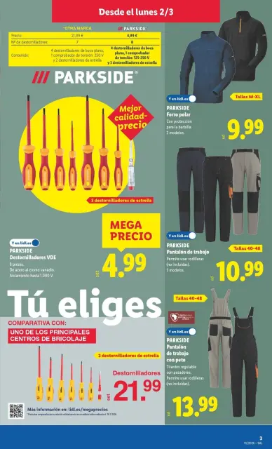 Ofertas de Lidl España de 2 a 8 marzo 2026 Ofertas de bazar - Página 5