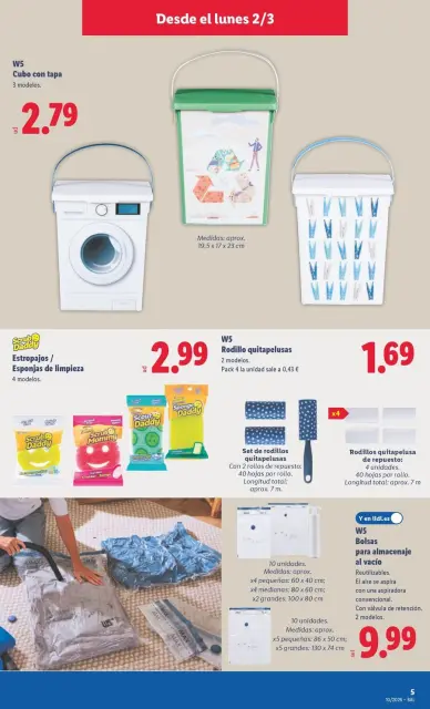 Ofertas de Lidl España de 2 a 8 marzo 2026 Ofertas de bazar - Página 9