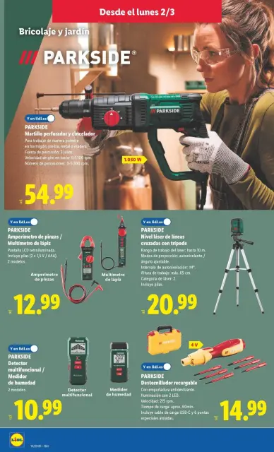 Ofertas de Lidl España de 2 a 8 marzo 2026 Ofertas de bazar - Página 4