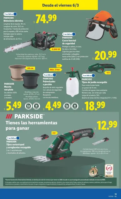 Ofertas de Lidl España de 2 a 8 marzo 2026 Ofertas de bazar - Página 19