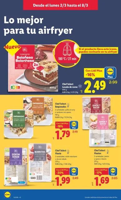 Ofertas de Lidl España de 2 a 8 marzo 2026 ofertas semanales - Página 26