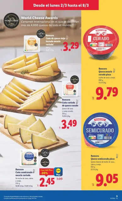 Ofertas de Lidl España de 2 a 8 marzo 2026 ofertas semanales - Página 11