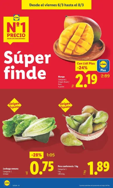 Ofertas de Lidl España de 2 a 8 marzo 2026 ofertas semanales - Página 32