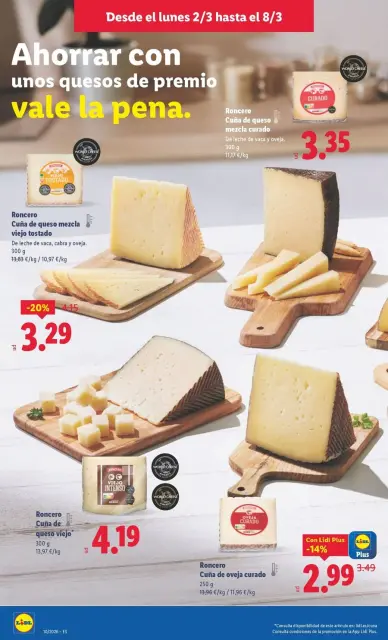Ofertas de Lidl España de 2 a 8 marzo 2026 ofertas semanales - Página 10