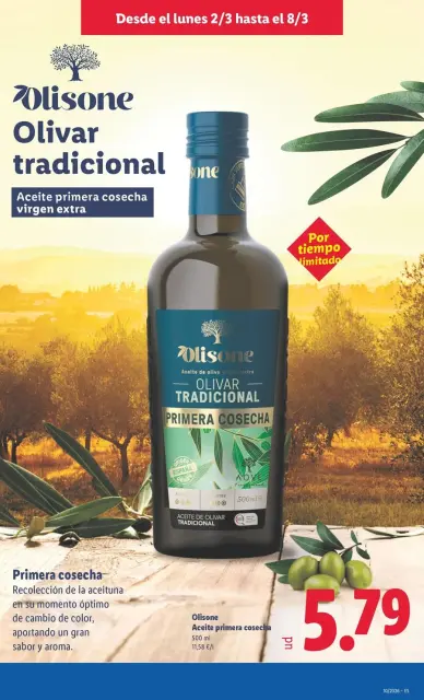 Ofertas de Lidl España de 2 a 8 marzo 2026 ofertas semanales - Página 13