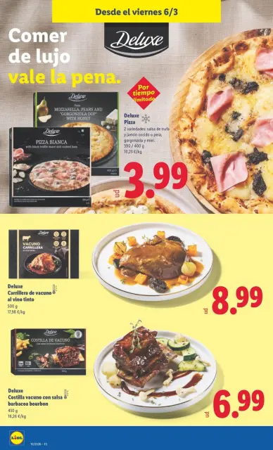 Ofertas de Lidl España de 2 a 8 marzo 2026 ofertas semanales - Página 36