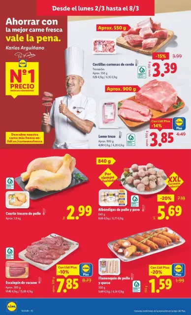 Ofertas de Lidl España de 2 a 8 marzo 2026 ofertas semanales - Página 4