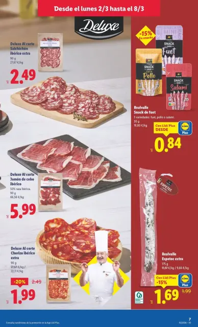 Ofertas de Lidl España de 2 a 8 marzo 2026 ofertas semanales - Página 7