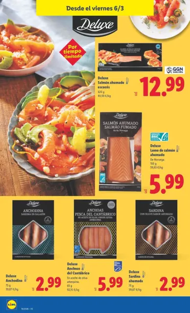 Ofertas de Lidl España de 2 a 8 marzo 2026 ofertas semanales - Página 38