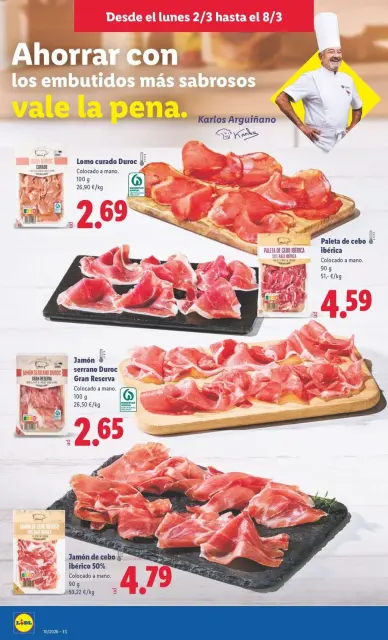 Ofertas de Lidl España de 2 a 8 marzo 2026 ofertas semanales - Página 8