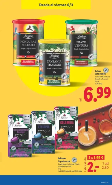 Ofertas de Lidl España de 2 a 8 marzo 2026 ofertas semanales - Página 47