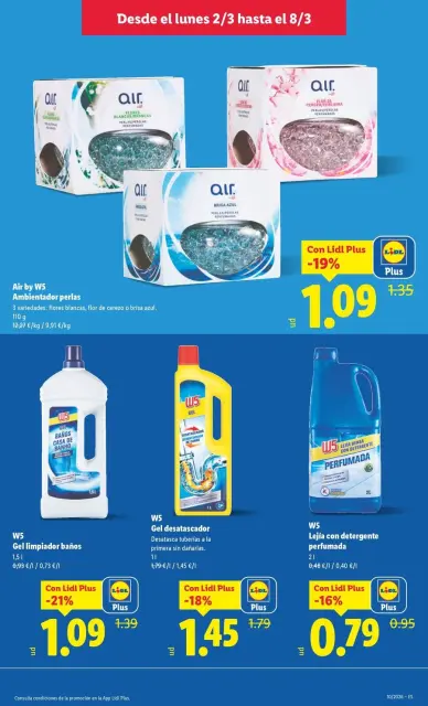 Ofertas de Lidl España de 2 a 8 marzo 2026 ofertas semanales - Página 29