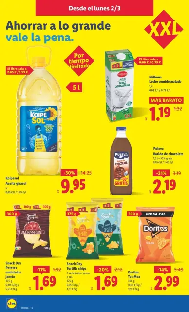 Ofertas de Lidl España de 2 a 8 marzo 2026 ofertas semanales - Página 24