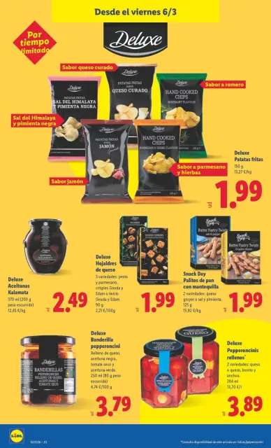 Ofertas de Lidl España de 2 a 8 marzo 2026 ofertas semanales - Página 42