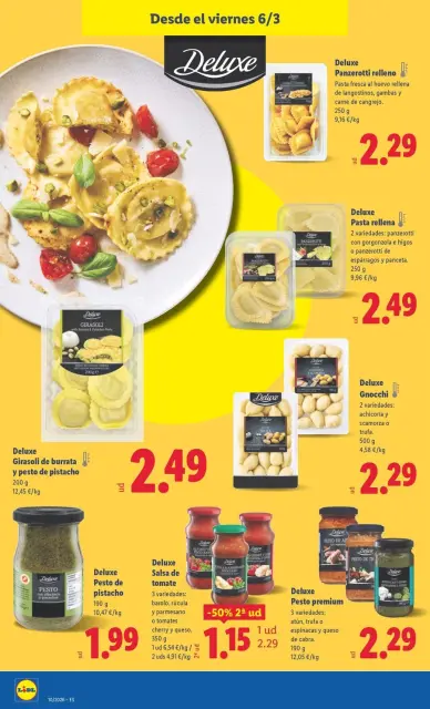 Ofertas de Lidl España de 2 a 8 marzo 2026 ofertas semanales - Página 40