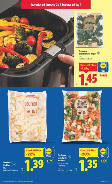 Ofertas de Lidl España de 2 a 8 marzo 2026 ofertas semanales - Página 27