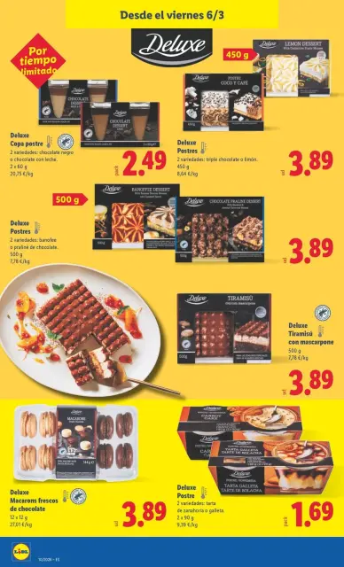 Ofertas de Lidl España de 2 a 8 marzo 2026 ofertas semanales - Página 46