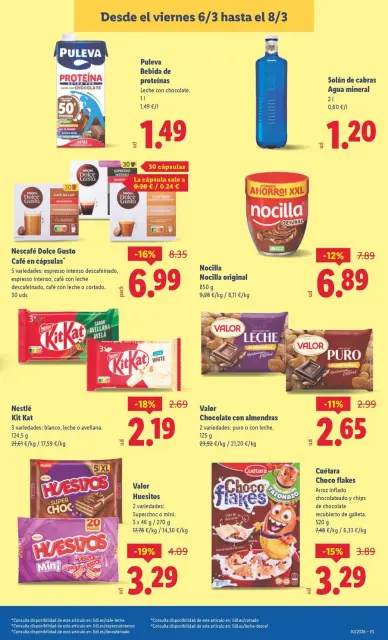 Ofertas de Lidl España de 2 a 8 marzo 2026 ofertas semanales - Página 49