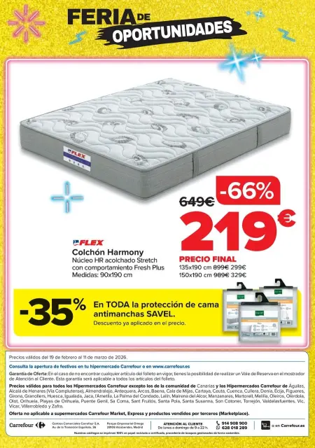 Ofertas de Carrefour España de 19 febrero a 11 marzo 2026 BAZAR - CASA HOGAR - Página 16