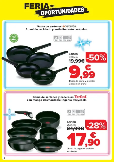 Ofertas de Carrefour España de 19 febrero a 11 marzo 2026 BAZAR - CASA HOGAR - Página 8