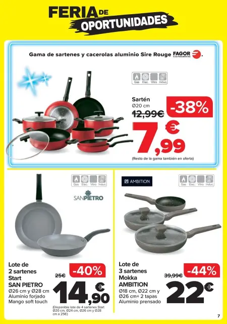 Ofertas de Carrefour España de 19 febrero a 11 marzo 2026 BAZAR - CASA HOGAR - Página 7
